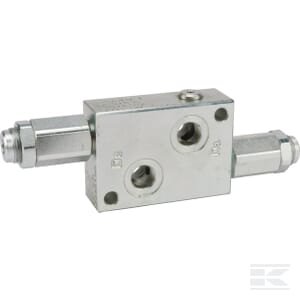 Plieninis slėgio ribojimo vožtuvas A06-SA 3/8" BSP 3/8" BSP VADDL05002ST