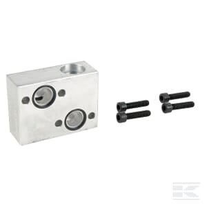 Atbulinis vožtuvas OMP-OMR FPAC DF D2 1/2" FPACDFD212