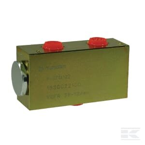 Srauto daliklis, plieninis VDFR25001ST