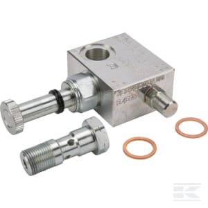 Valdymo vožtuvas 2/2 VE/B 3/8 NC VEB10001