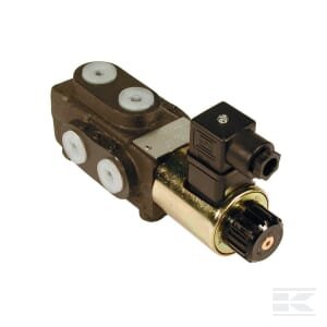 6 prievadų solenoidinis perskirstymo vožtuvas VFD2500