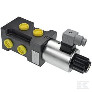 6 prievadų solenoidinis perskirstymo vožtuvas, 1/2" VFD2501