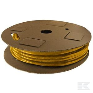 Nailoninis vamzdelis 10 mm geltonas 25 m VFM4519
