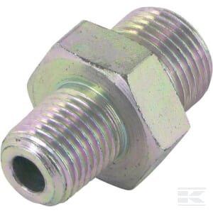 Nipelis 3/8" BSP x 1/4" BSPT VNBBT0604