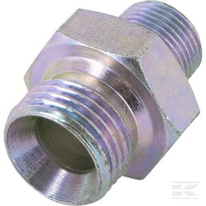 Nipelis 1/2" BSP x 3/8" BSPT VNBBT0806