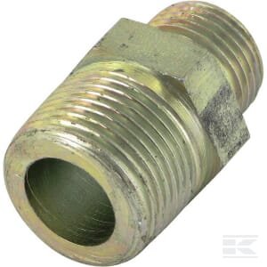 Nipelis 1/2" BSP x 3/4" BSPT VNBBT0812