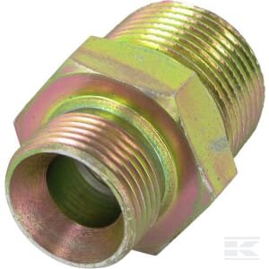 Nipelis 3/4" BSP x 1" BSPT VNBBT1216