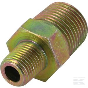Adapteris 1/4 x 1/2 BSPT VNBT0408