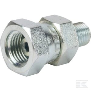 Perėjimas 1/8" x 1/4" BSP VNBW0204