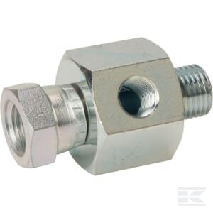 Perėjimas M/F 1/8" su matavimo jungtimi 1/8" BSP VNBW02M02
