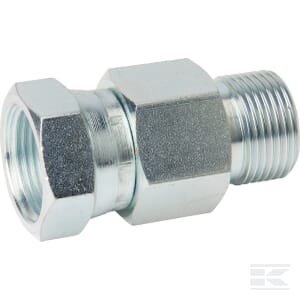 Perėjimas M/F 3/4" su matavimo jungtimi 1/4" BSP VNBW12M04