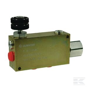 Srauto valdymo vožtuvas, plieninis VPR3EP25001ST