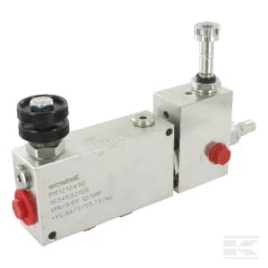 Srauto valdymo vožtuvas VMP, 3 krypčių VPR3EP10003ST