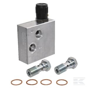 3 krypčių srauto valdymo vožtuvas OMS VPR3EP10006