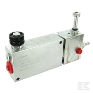 Srauto valdymo vožtuvas VMP, 3 krypčių VPR3EP20002ST