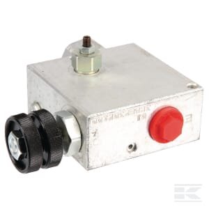 3 krypčių srauto valdymas – VMP A06V, 3/8" VPR3ET05004