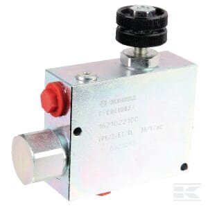 Plieninis 3 krypčių srauto valdymas VPR3ET05006ST