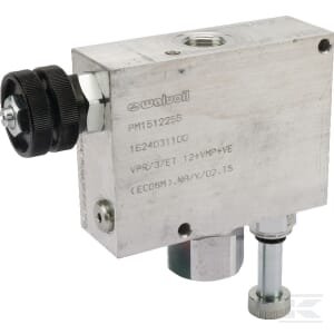 3 krypčių srauto valdymo vožtuvas VE-A-08-NA, 1/2" VPR3ET10003