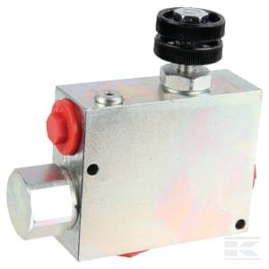 Plieninis 3 krypčių srauto valdymas VPR3ET20006ST