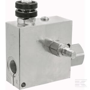 3 krypčių srauto valdymo vožtuvas, 3/4" S VPR3ET20004ST