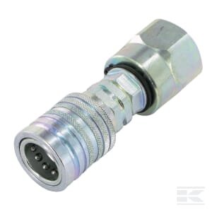 Adapteris mot 1/2" VPW