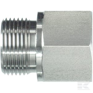 Adapteris M/F 1-1/2" BSP SS VRB24SS