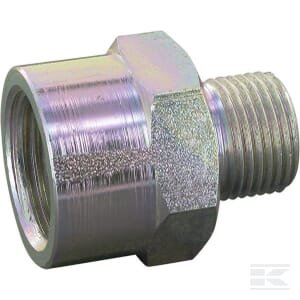 Adapteris M/F 3/8 BSP x 1/2 BSP VRB0608GAUGE