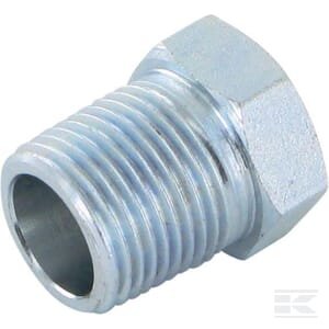 Perėjimas M/F 3/8 BSPT į 1/4 BSPP VRBT0604