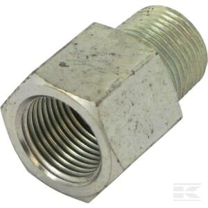 Nipelis M/F 3/8 BSP x 3/8 BSP VRBTB06