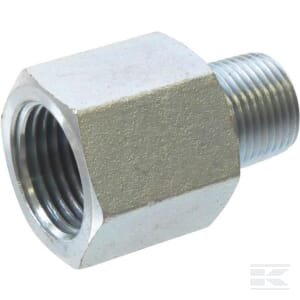 Nipelis M/F 3/8 BSP x 1/2 BSP VRBTB0608