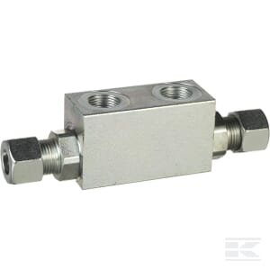 Valdymo atbulinis vožtuvas 3/8 DIN2353 VRDE015ALP