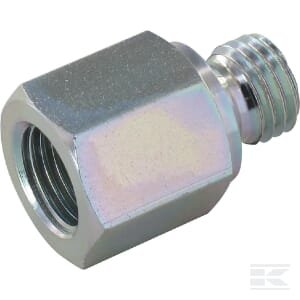 Adapteris 1/4" BSP – M12 VRMB1204