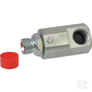 Rotacinė jungtis 90° DN8 VRT0890