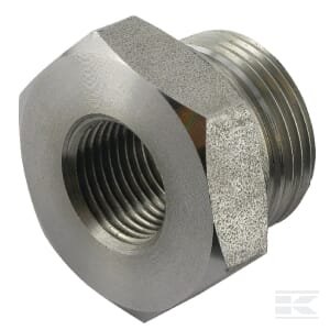 Perėjimas M/F 1-5/16 UN x 1/2 BSP VRUB218