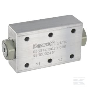 Valdomas atbulinis vožtuvas 7:1 – 3/8" VS0DEFCB0553