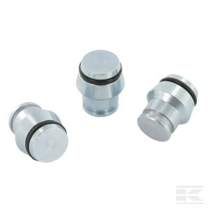 Aklė 12L M18x1,5 – 50 vnt VS12LP050KR