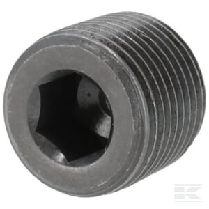 Aklas kamštis 3/8" BSPT VSC06