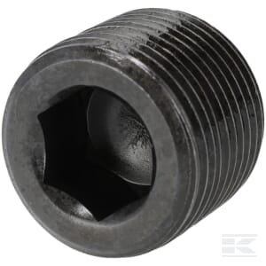 Aklas kamštis 3/4" BSPT VSC12