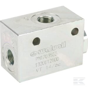 Šatl vožtuvas VT 05 – 3/8" BSP VT05001W