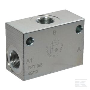 Šatl vožtuvas S-06 – 3/8" BSP VT05001