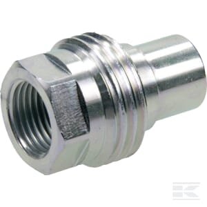 Greitos jungties kištukas vyr 1/2" BSP VV12GASM