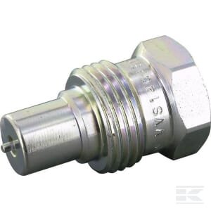 Vyr jungtis 1/4" BSP VVS14GASM