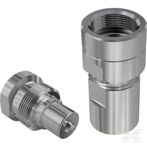 Įvorė 3/4" BSP Viton VVS34GASF2V