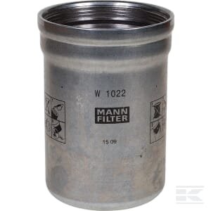 Alyvos filtras Mann & Hummel W1022