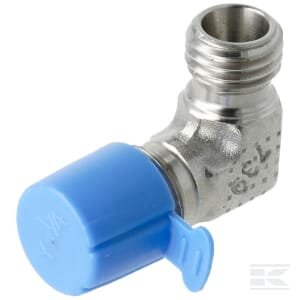 Išorinis alkūninis sujungimas 20S x 3/4" NPT nerūdijančio plieno WES20S34NPTSS