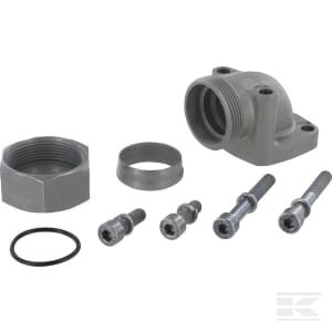 Jungiamasis flanšas 35L, žingsnis 55 mm WFV35L55