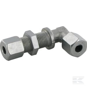 Alkūnė per sienelę 8S WSV8S