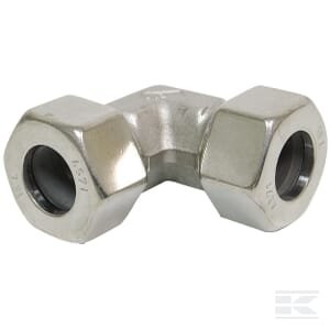 Kampinė jungtis 8L nerūdijančio plieno WV8LRVS