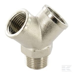 Y formos jungtis 1/2'' išorinis/vidinis sriegis YA21