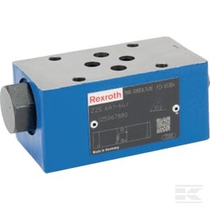 Pilotinis atbulinis vožtuvas Z2S06-A1-6X Z2S06A16X